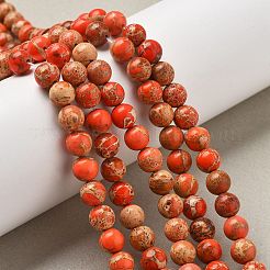 Натуральные имперские нитки из яшмы&nbsp;G-A175B-8mm-07