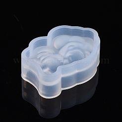 Силиконовые Молды для подвески китайского зодиака&nbsp;LS-DIY-I025-04E