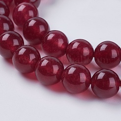 Натуральные смешанные драгоценные камни и окрашенные бусины из нефрита&nbsp;G-G151-8mm-M2