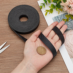 Плоский шнур из искусственной кожи&nbsp;OCOR-WH0086-69A-01