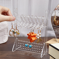 1 комплект акриловых подставок для сережек&nbsp;EDIS-CP0001-14C