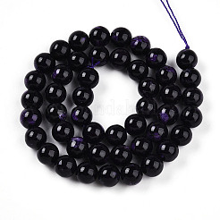 Природных драгоценных камней бисер нитей&nbsp;G-T141-18F