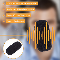 12 шт. мини-микрофонный губчатый чехол&nbsp;FIND-WH20019-161