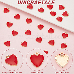 Подвески из эмали из сплава 80 шт.&nbsp;ENAM-UN0001-11