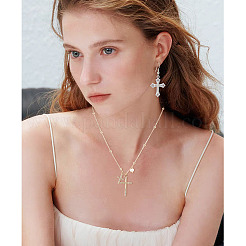 18 шт. 9 стиля сплава с хрустальными подвесками из горного хрусталя&nbsp;ALRI-TA0001-34