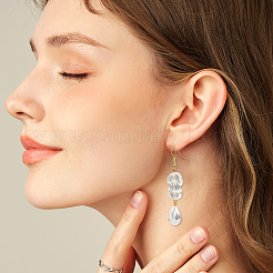 120шт 6 цвета прозрачные окрашенные распылением стеклянные бусины&nbsp;GLAA-PA0001-04