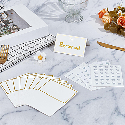 Бумажные карточки для расстановки столов&nbsp;AJEW-OC0005-74