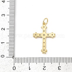 Латунные микро проложить кубического циркония подвески&nbsp;KK-U058-34G