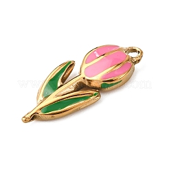 Подвески из нержавеющей стали 304 с эмалью&nbsp;LS-STAS-B112-01G-02