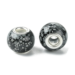 Два тона стеклянные европейские шарики&nbsp;GPDL-K003-01C