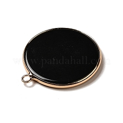 Природные подвески обсидиана&nbsp;G-A213-01G-01