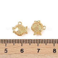 Латунные подвески на тему океана&nbsp;KK-F902-07K-G