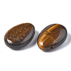 Природных тигровый глаз подвески&nbsp;G-N0326-74A