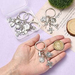 5шт брелок из сплава&nbsp;KEYC-CJ00006