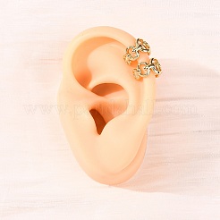 Серьги-манжеты из латуни&nbsp;EJEW-G445-03G