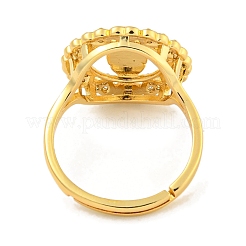 Плоские круглые с покрытием Saint & Heart&nbsp;RJEW-I105-04G-10