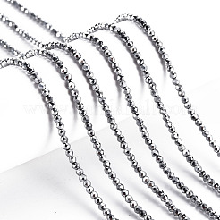 Гальванические стеклянные бусины&nbsp;EGLA-S174-23D-06