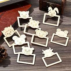 Незаконченные вырезы из дерева&nbsp;WOOD-CJC0001-13