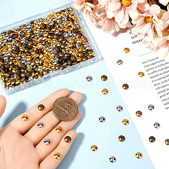 600шт 3 цвета бусины-распорки тибетского стиля&nbsp;FIND-SP0002-26