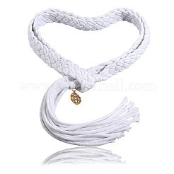 Хлопковая свадебная веревка ручной работы&nbsp;DIY-WH20002-193C