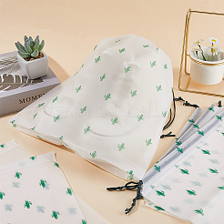 Полиэтиленовые пластиковые мешки для хранения на шнурке&nbsp;ABAG-WH20010-01A