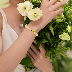 12шт 6 цвета бусины лэмпворк ручной работы&nbsp;LAMP-SC0001-56