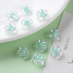 Прозрачные акриловые бусины&nbsp;TACR-S152-06A-SS2111