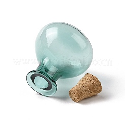 Миниатюрные стеклянные бутылки&nbsp;LS-GLAA-H019-03H