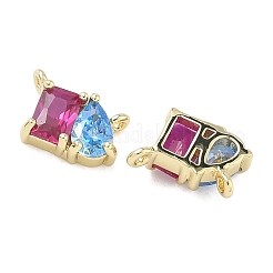 Латунные микро проложить кубического циркония подвески&nbsp;KK-C251-04G-04