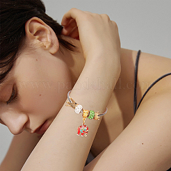 Поручни из цинкового сплава в тибетском стиле&nbsp;TIBE-PH0001-27G-RS