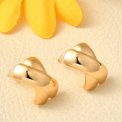 Латунь серьги&nbsp;EJEW-Z083-02G