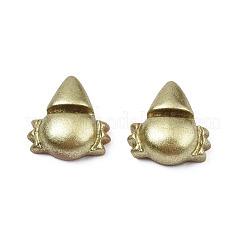 Кабошоны из непрозрачной смолы&nbsp;CRES-N027-05