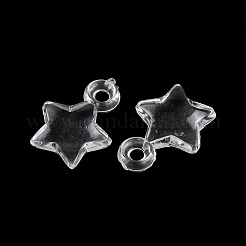 Прозрачные акриловые подвески OACR-M011-10