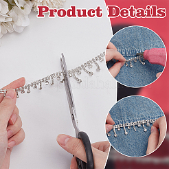 Железо горный хрусталь чашка цепи&nbsp;CH-WH0011-03S