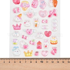 ПВХ и наклейки с изображениями животных&nbsp;STIC-NH0001-02D