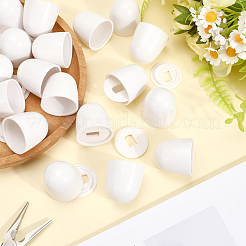 PP пластиковые крышки для туалетных болтов&nbsp;FIND-WH20024-15