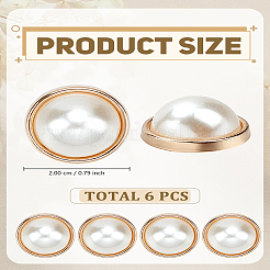 6 шт. пуговицы из сплава&nbsp;BUTT-LP0001-22