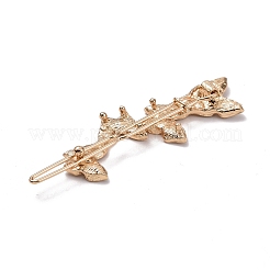 Заколки для волос со стразами из сплава&nbsp;LS-PHAR-Z003-06KCG