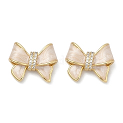 Серьги-гвоздики из циркония&nbsp;EJEW-H154-13G