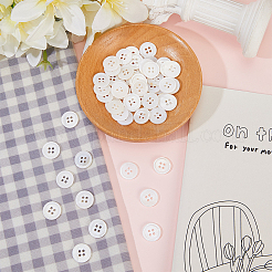 Пуговицы из натуральной оболочки 60 шт.&nbsp;BUTT-WR0001-33