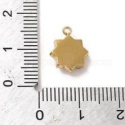 Нержавеющая сталь 304 с подвесками из хрустального стекла и стразами&nbsp;STAS-L022-264G-01