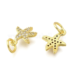 Латунные микро проложить кубического циркония подвески&nbsp;KK-K300-11G