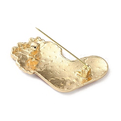 Рождественские эмалевые булавки&nbsp;LS-JEWB-B028-01G-07