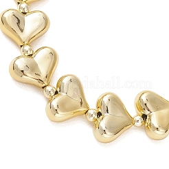 Браслеты из акриловых звеньев с покрытием для женщин&nbsp;BJEW-JB13491