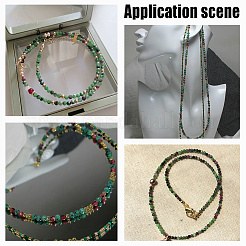 3 нитка 3 нитки из смешанных драгоценных камней&nbsp;G-AR0005-50