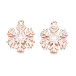 Подвески из сплава с эмалью в рождественском стиле&nbsp;LS-X-ENAM-Q442-68B