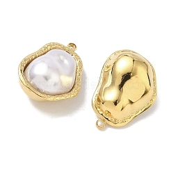 Нержавеющая сталь 304 с подвесками из АБС-пластика в виде жемчужин&nbsp;STAS-G371-01G-05