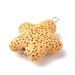 Коннекторы из натуральной лавы&nbsp;PALLOY-JF01108