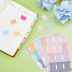 25 лист 5-х цветной бумаги с индексными вкладками&nbsp;DIY-FH0009-05