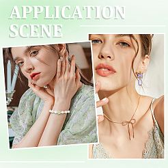 56шт 7 цвета окрашенные распылением бусины из сплава&nbsp;FIND-SC0015-36